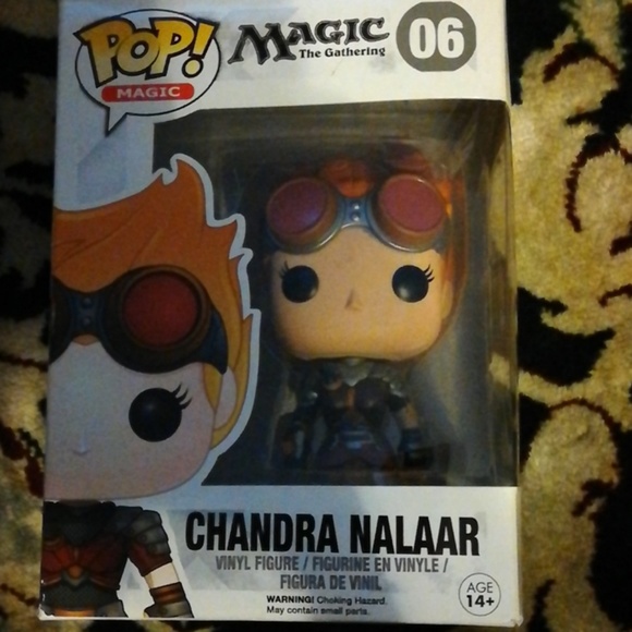 funko pop chandra